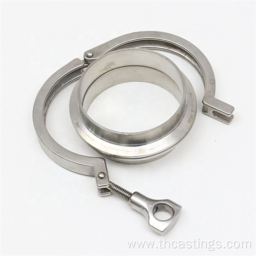 CNC OEM investment casting stainless steel fastening ring